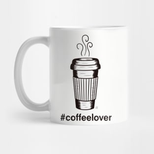 Coffee lovers ink design Mug